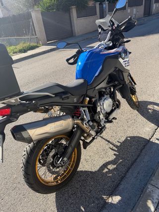 BMW GS 850 Rallye Azul/Plata 2022