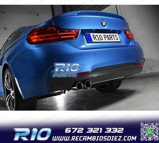 PARAGOLPES TRASERO BMW F32 F33 LOOK M PDC