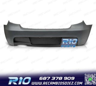 PARAGOLPES TRASERO BMW E81 E87 LOOK M 04-07
