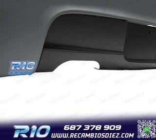 PARAGOLPES TRASERO BMW E81 E87 LOOK M 04-07