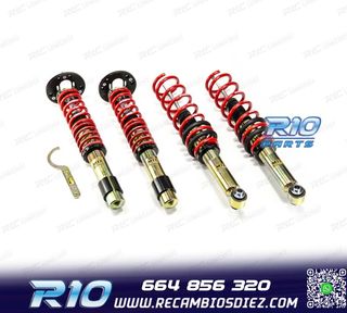 KIT SUSPENSION ROSCADA EIBACH MTS BMW E39 95-03 TRASERA BERL