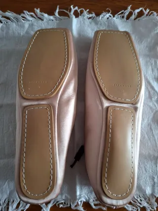 Bailarinas Zara Home sin estrenar Talla 40