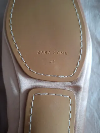 Bailarinas Zara Home sin estrenar Talla 40