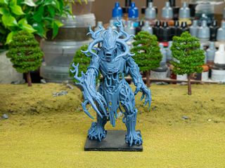 Gigante árbol figura