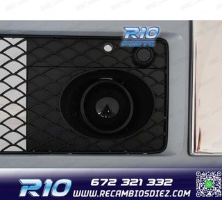 PARAGOLPES DELANTERO MERCEDES G W463 89-18 LOOK AMG G65