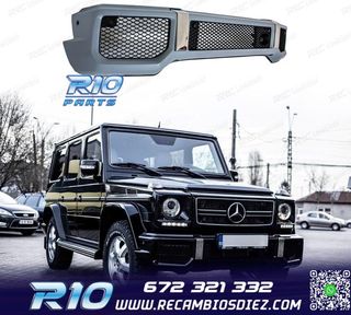 PARAGOLPES DELANTERO MERCEDES G W463 89-18 LOOK AMG G65