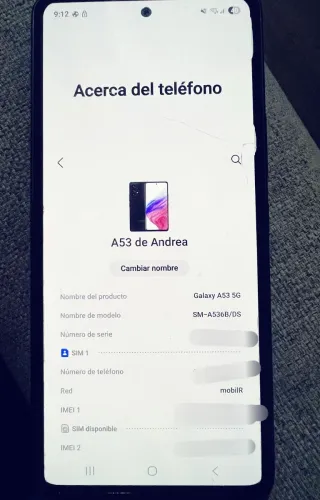 Samsung Galaxy A53 5G