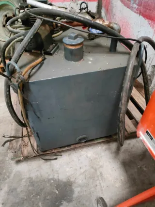 Depósito de gasoil móvil homologado