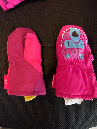 Guantes de esquí infantiles Wedze