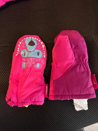 Guantes de esquí infantiles Wedze