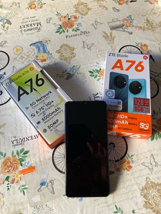 ZTE Blade A76 5G 128GB Azul/Negro