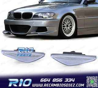 INTERMITENTES LATERALES LED BMW E46 COUPE CABRIO 03-07