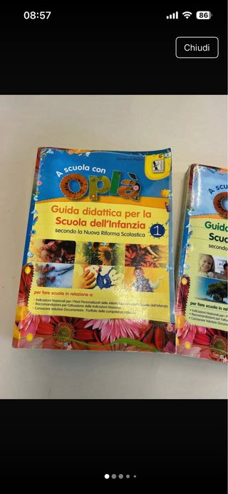 Libri guide didattiche scuola infanzia