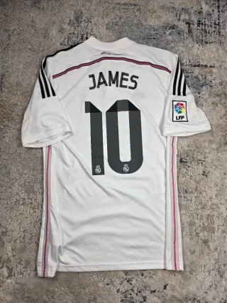 Camiseta Real Madrid James 2014 adidas