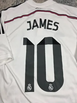 Camiseta Real Madrid James 2014 adidas