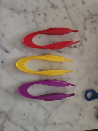 Pinzas para motricidad fina (3 uds)