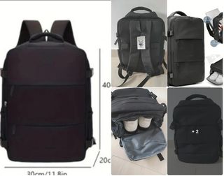 Mochila de cabina negra