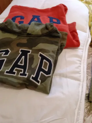 2 Felpe Gap Verde e Rossa