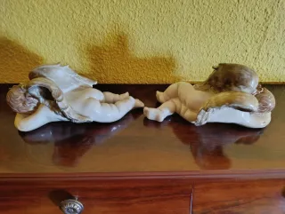 Pareja de Querubines Durmiendo
