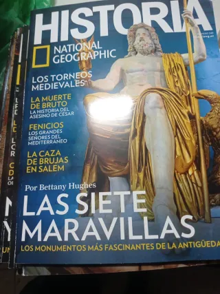 Revista de historia nacional geographic