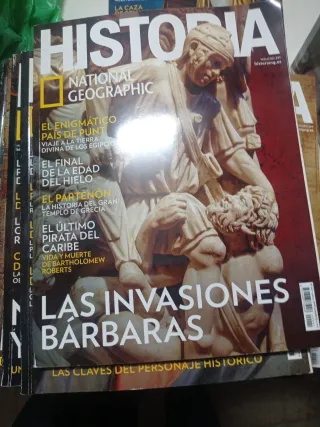 Revista de historia nacional geographic