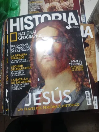 Revista de historia nacional geographic