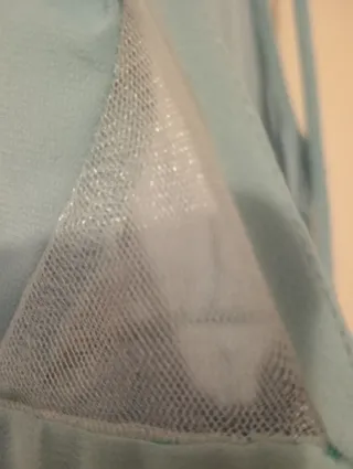 Vestido largo azul sin estrenar