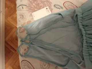 Vestido largo azul sin estrenar