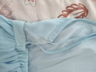 Vestido largo azul sin estrenar