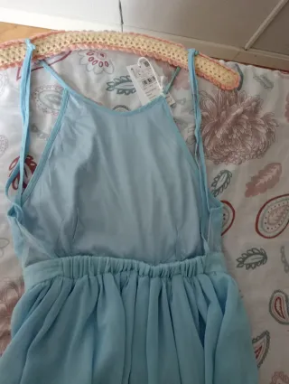 Vestido largo azul sin estrenar