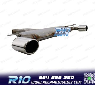 SILENCIOSO ESCAPE VOLKSWAGEN VW SCIROCCO 08- LOOK R