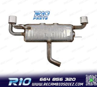 SILENCIOSO ESCAPE VOLKSWAGEN VW SCIROCCO 08- LOOK R