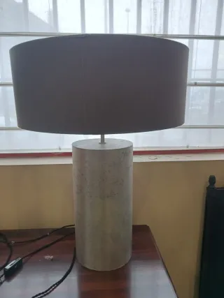 Lámparas de mesa madera