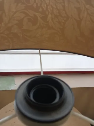 Lámparas de mesa madera