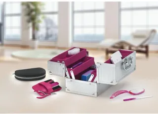 Trousse valigetta porta trucchi