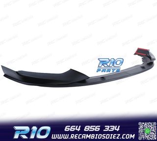 SPOILER LIP BMW G30 G31 17-20 LOOK M PERFORMANCE NEGRO MATE