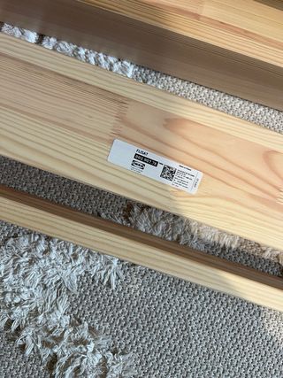 Estantería madera Ikea