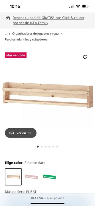 Estantería madera Ikea