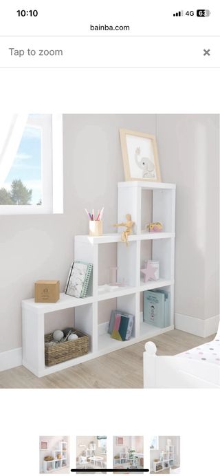 Estantería escalera