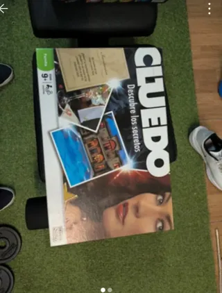 Cluedo Colección Juego de Mesa