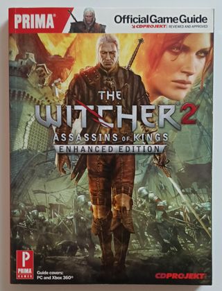 Guía Oficial The Witcher 2: Assassins of Kings