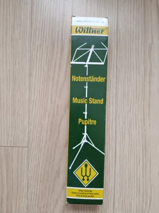 Lote Guitarra: Soporte, Atril y Reposapiés.