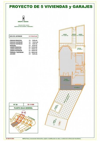 Casa adosada en venta en L' Hospitalet de l'Infant en Vandellòs i l'Hospitalet de l'Infant