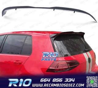 ALERON SPOILER VOLKSWAGEN VW GOLF 7 7.5 GTI CARBONO