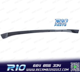 ALERON SPOILER VOLKSWAGEN VW GOLF 7 7.5 GTI CARBONO