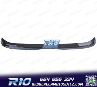 ALERON SPOILER VOLKSWAGEN VW GOLF 7 7.5 GTI CARBONO