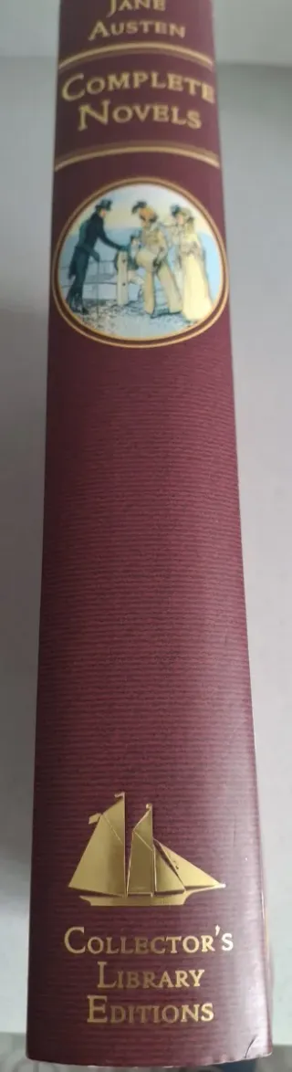 Jane Austen. Complete novels. EN INGLÉS.