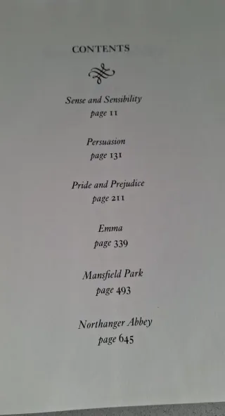 Jane Austen. Complete novels. EN INGLÉS.