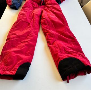 Mono de esquí Boomerang Talla 14. Rojo y azul