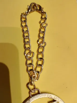 Portachiavi o gancio borsa Trussardi color Oro